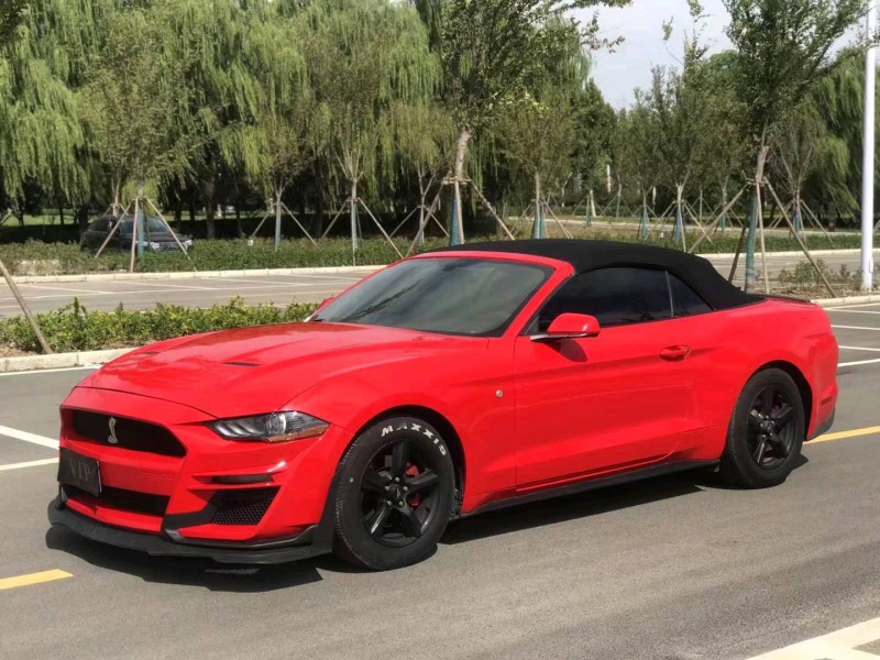 盐城18年福特野马3