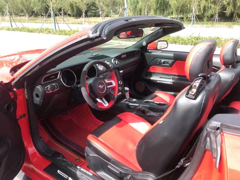 盐城18年福特野马5