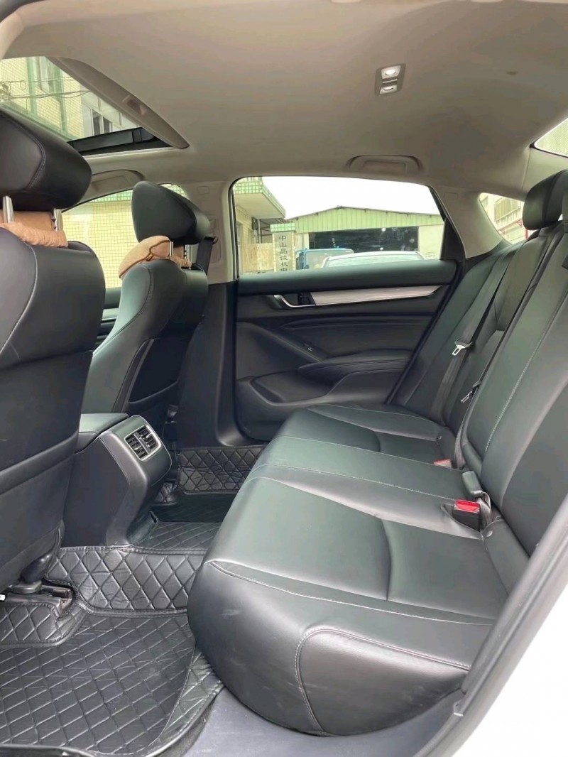 中山21年本田雅阁7