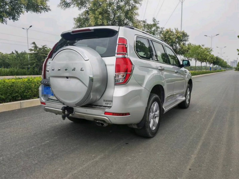 保定15年哈弗H93