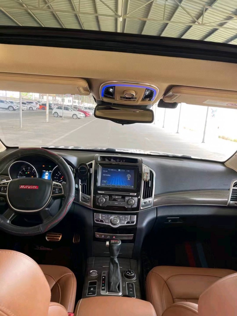 保定15年哈弗H98