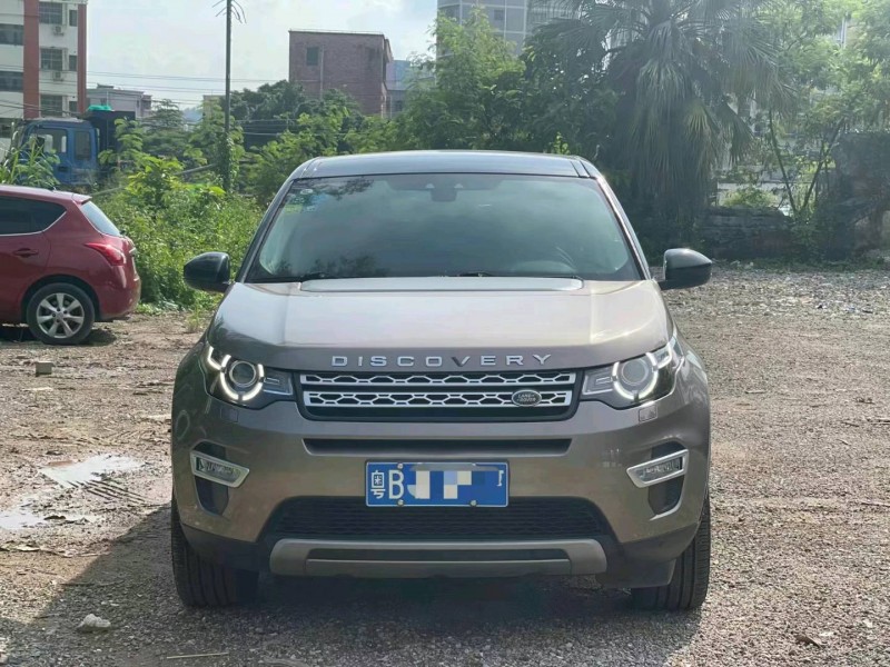 广州16年路虎发现神行1