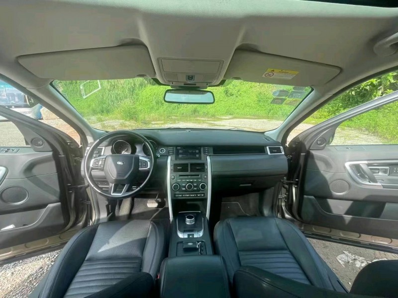 广州16年路虎发现神行4