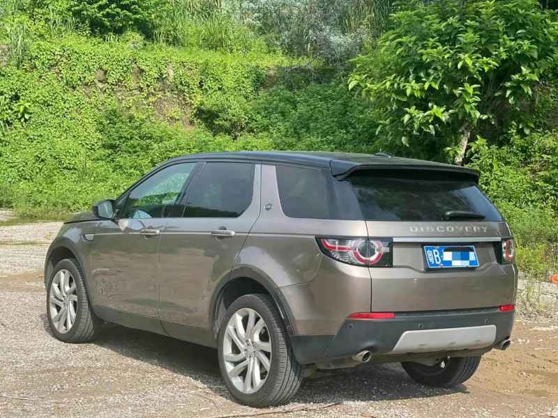 广州16年路虎发现神行7