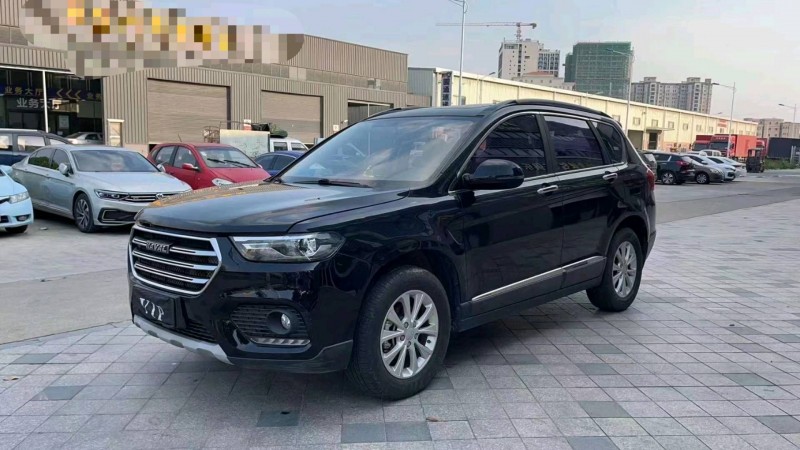 东莞20年哈弗H63