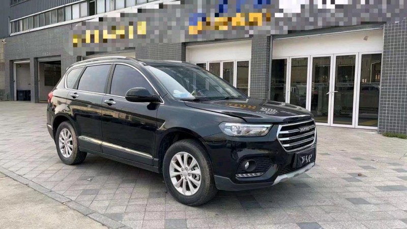 东莞20年哈弗H62