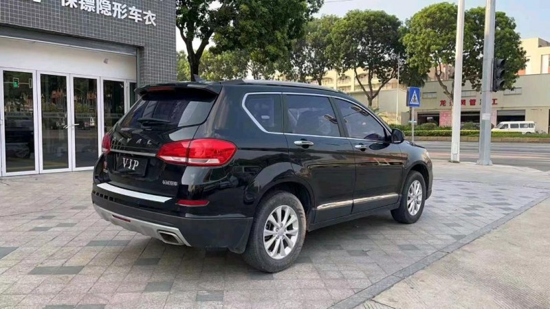 东莞20年哈弗H67