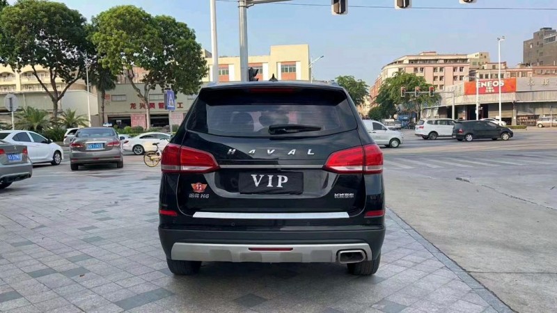 东莞20年哈弗H68