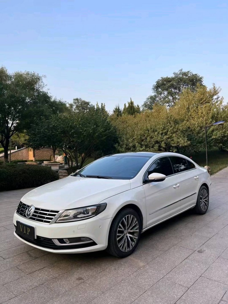 邢台14年大众CC2