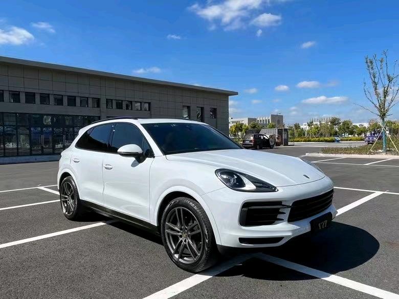 盐城20年保时捷卡宴2