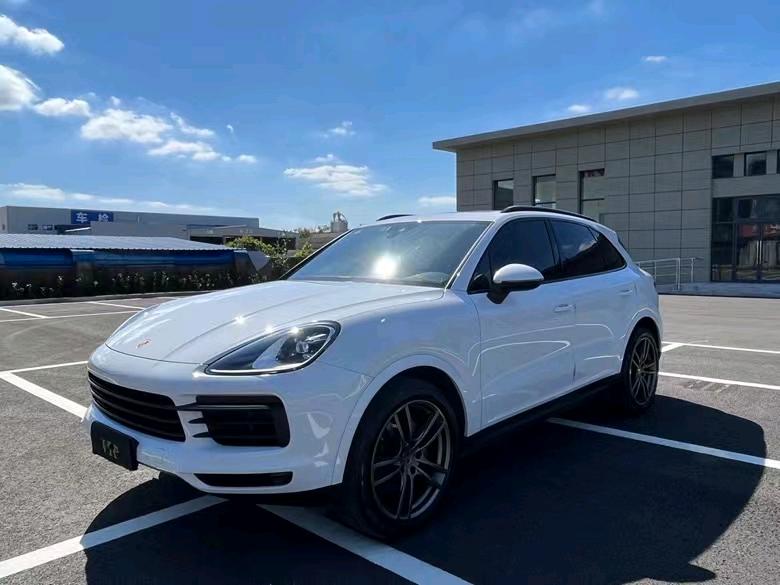 盐城20年保时捷卡宴3