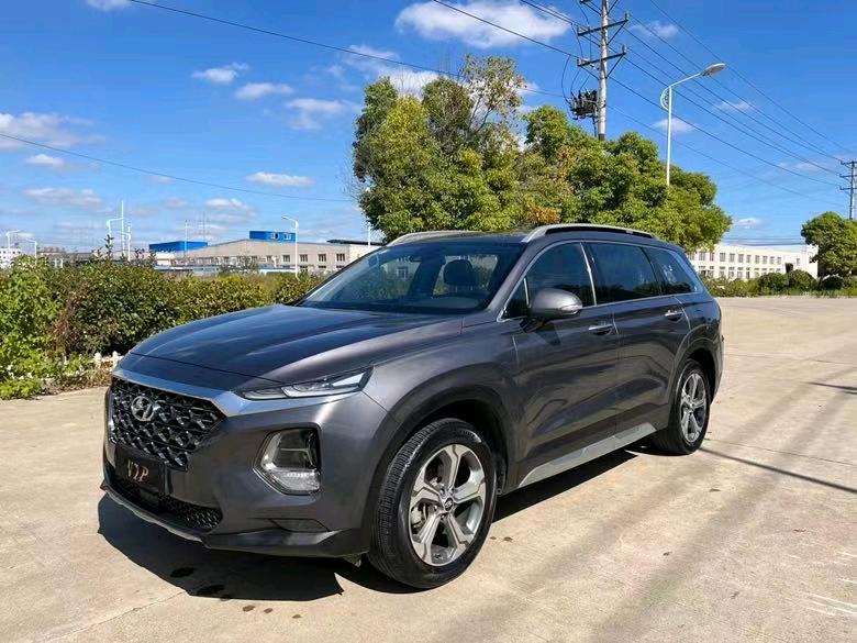 盐城19年现代新胜达3