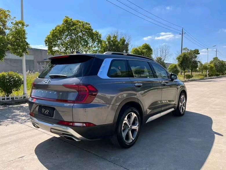 盐城19年现代新胜达9