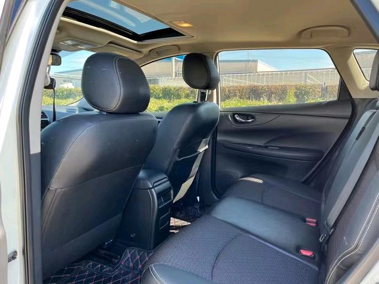 盐城19年日产骐达5