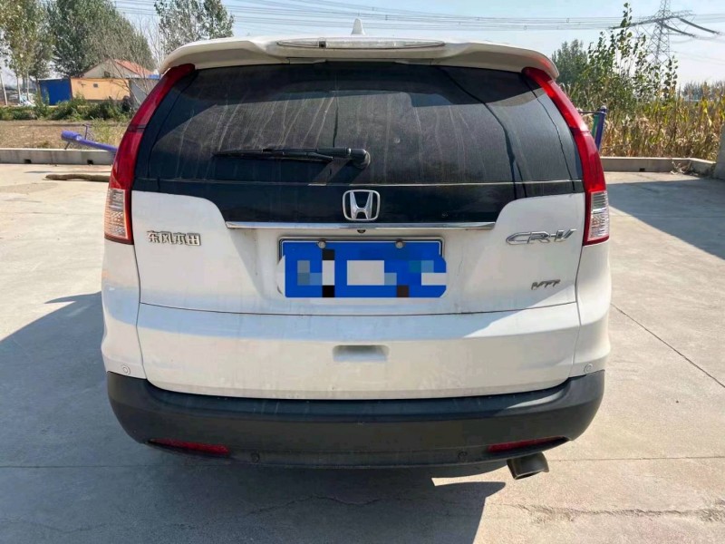 东营13年本田CRV1