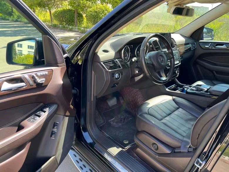 盐城19年奔驰GLS4