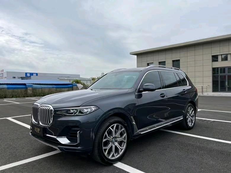盐城20年宝马X72