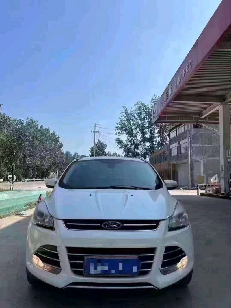 北京14年福特翼虎8