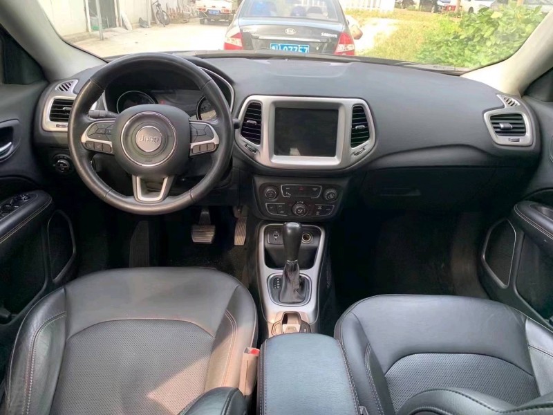 枣庄18年Jeep指南者4