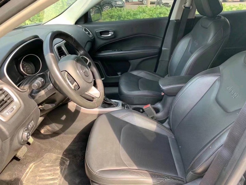 枣庄18年Jeep指南者5