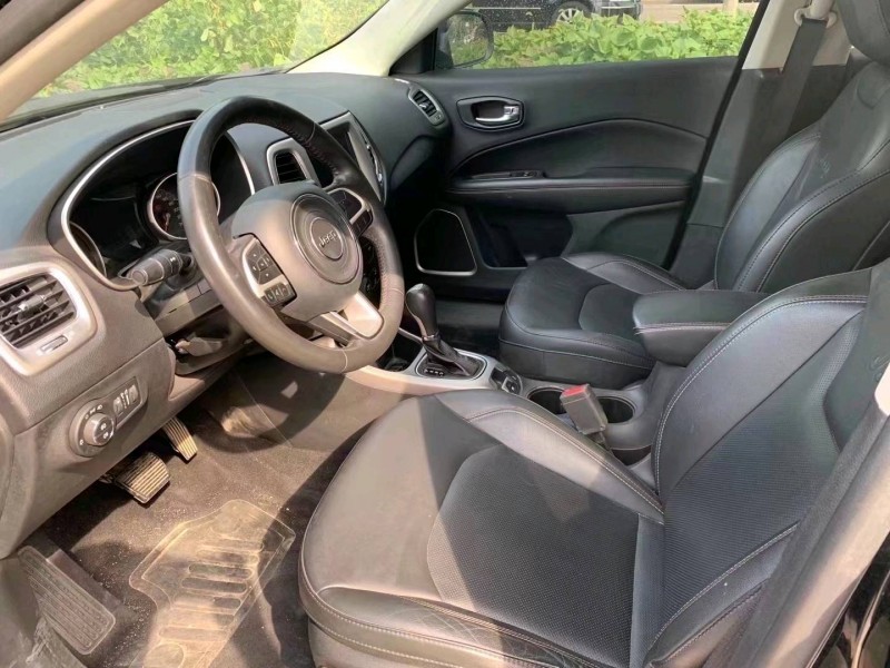 枣庄18年Jeep指南者8