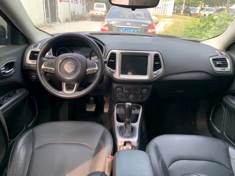 枣庄18年Jeep指南者7