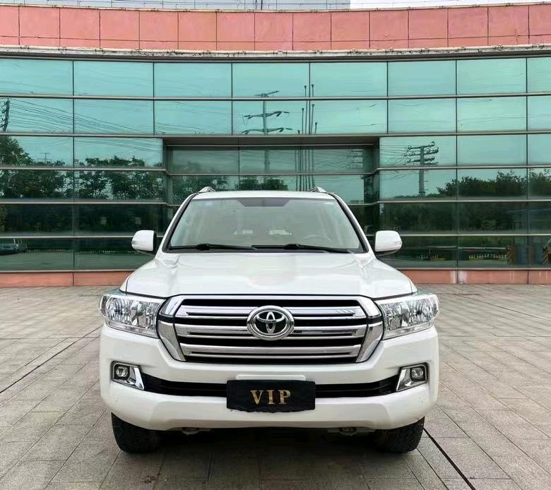 盐城18年丰田兰德酷路泽1