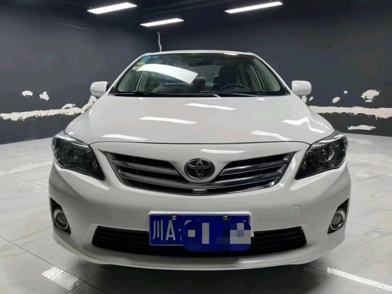 成都14年丰田卡罗拉1