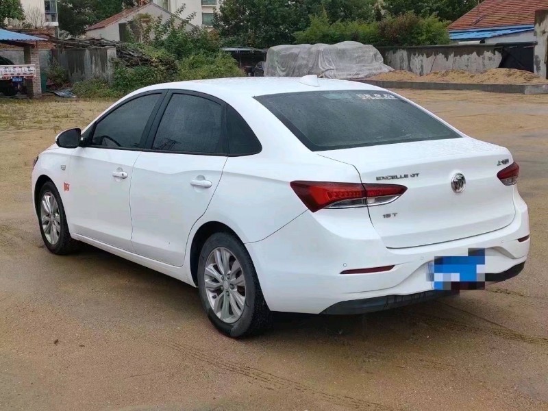 枣庄18年别克英朗GT6