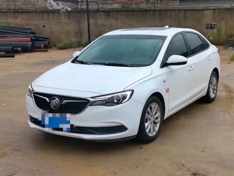 枣庄18年别克英朗GT7