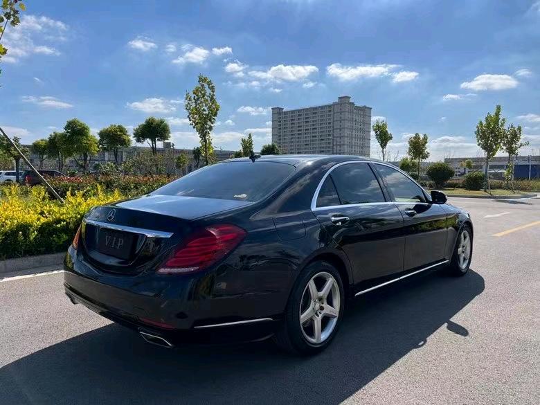 盐城15年奔驰S8