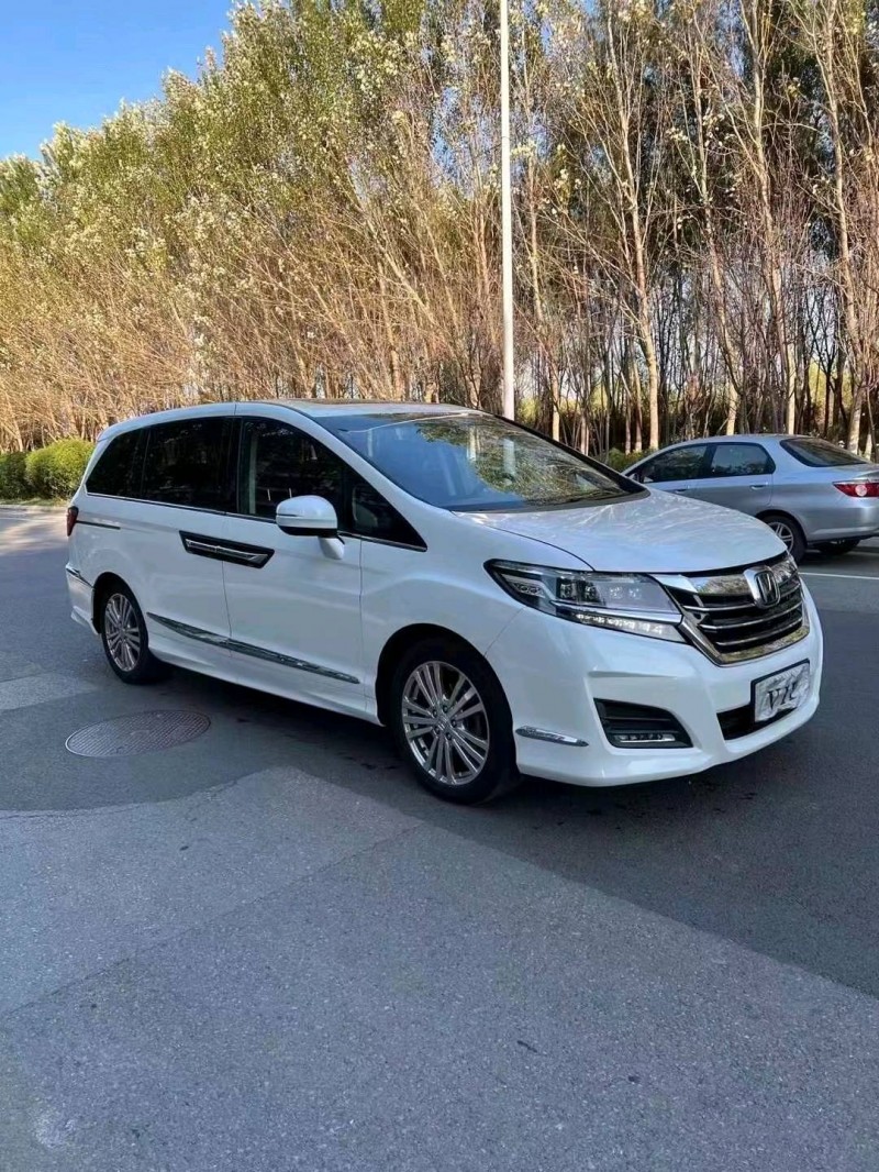 沈阳17年本田艾力绅2