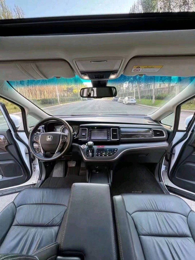 沈阳17年本田艾力绅5