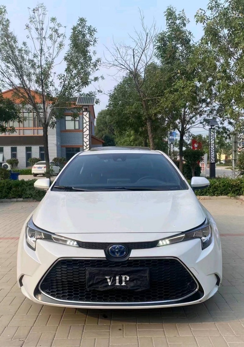 保定20年丰田雷凌1