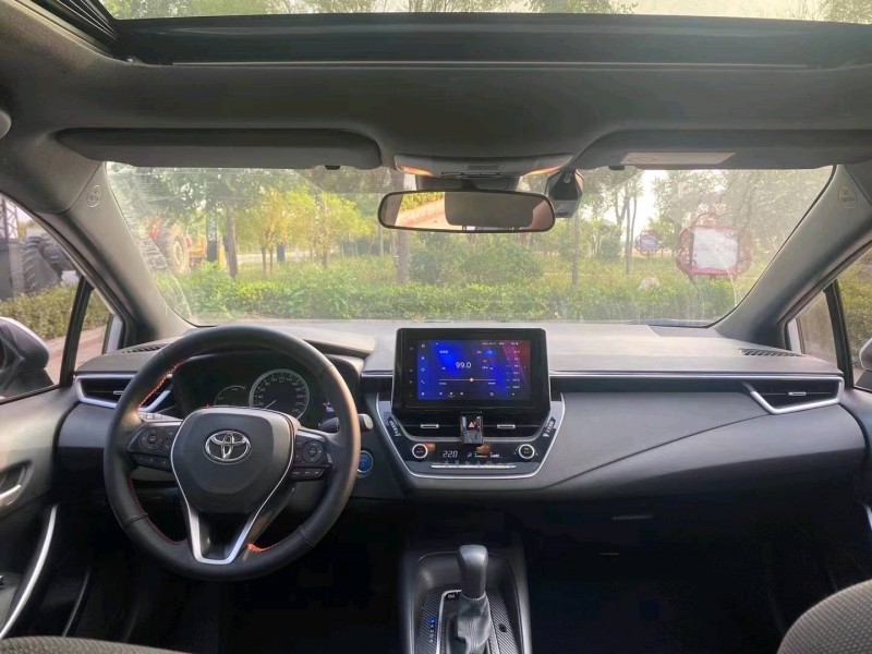 保定20年丰田雷凌8