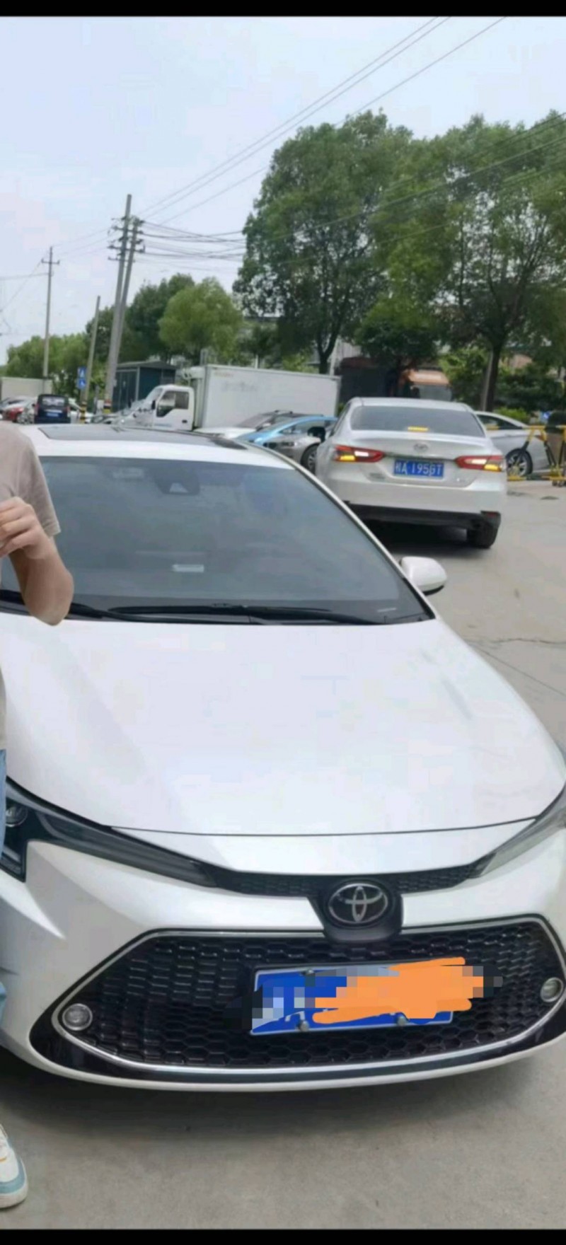 盐城20年丰田雷凌2