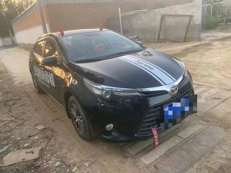 保定15年丰田雷凌6