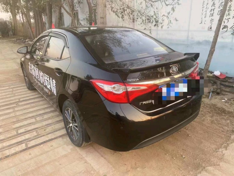保定15年丰田雷凌5