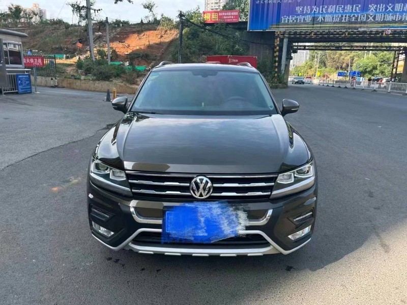 邵阳17年大众途观L1