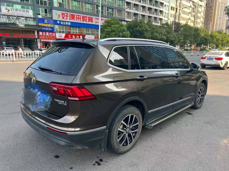 邵阳17年大众途观L5