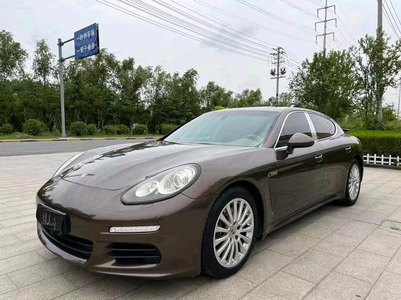 盐城14年保时捷帕拉梅拉3