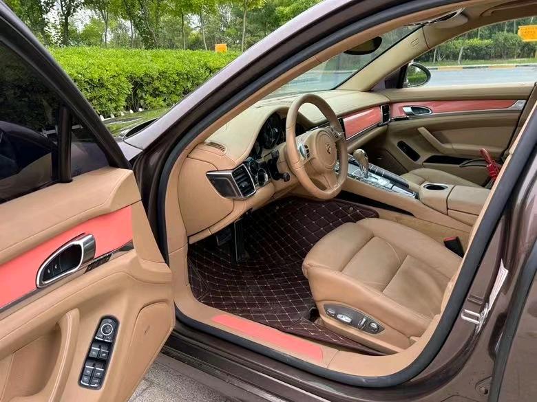 盐城14年保时捷帕拉梅拉4