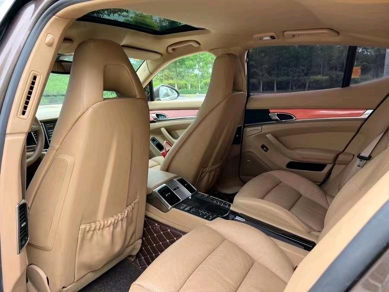 盐城14年保时捷帕拉梅拉5