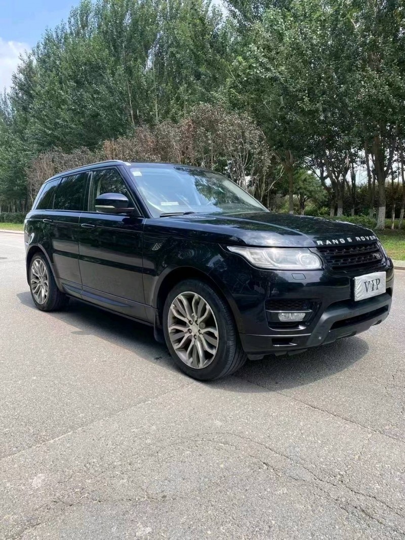 沈阳13年路虎揽胜运动2