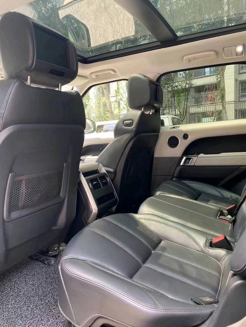 沈阳13年路虎揽胜运动4