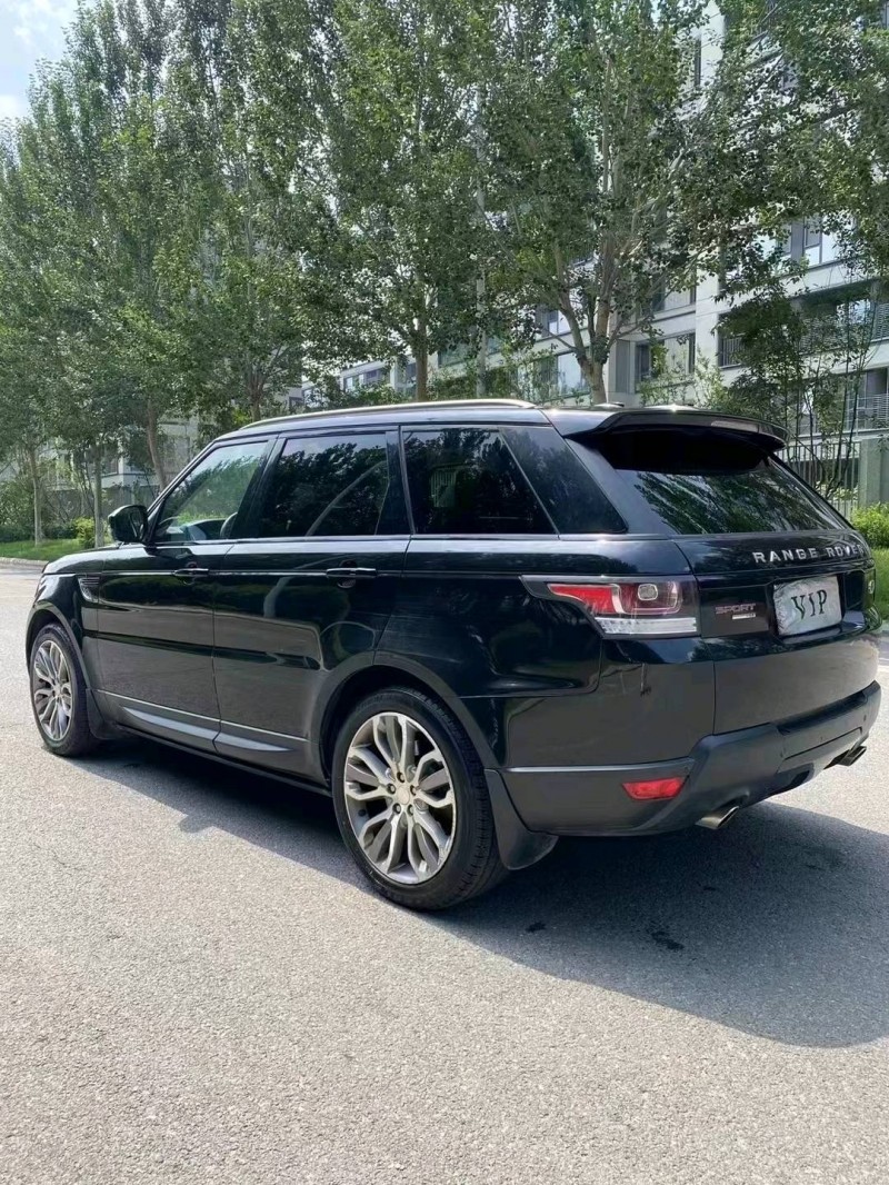 沈阳13年路虎揽胜运动9