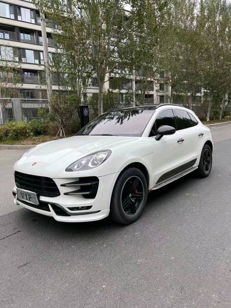 沈阳16年保时捷Macan2