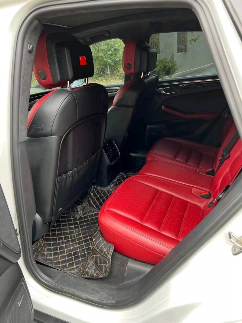 沈阳16年保时捷Macan4
