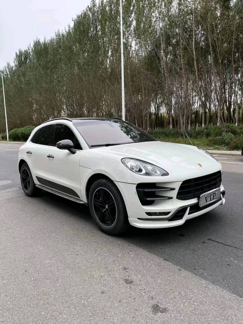 沈阳16年保时捷Macan3