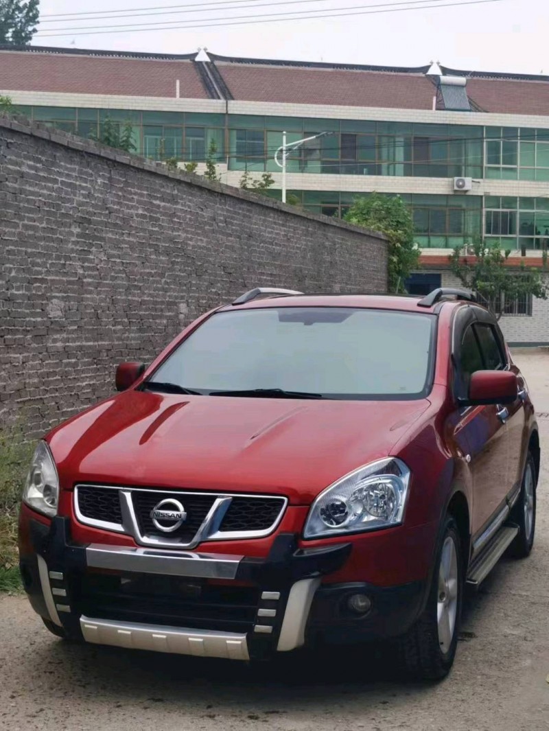 邯郸12年日产逍客3